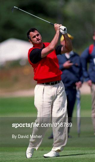 1996 Murphy's Irish Open - Day One