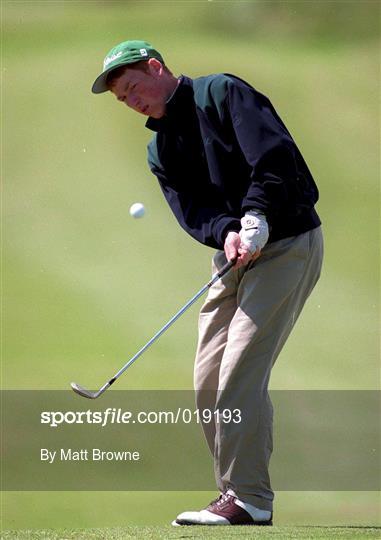 Irish Amateur Close Golf Championship - First Round