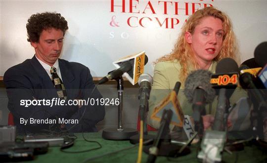 Michelle de Bruin Press Conference Michelle de Bruin Press Conference