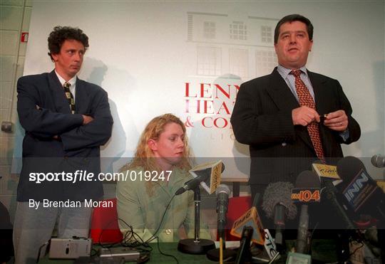 Michelle de Bruin Press Conference Michelle de Bruin Press Conference