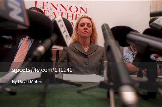 Michelle de Bruin Press Conference Michelle de Bruin Press Conference
