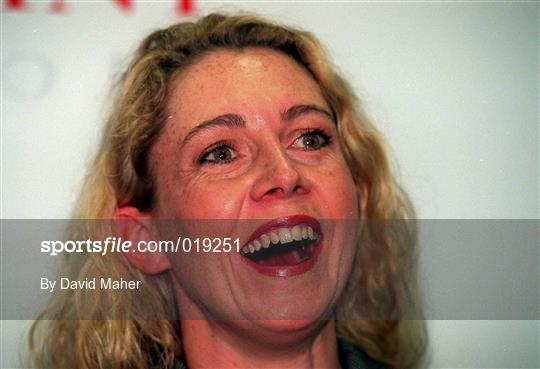 Michelle de Bruin Press Conference Michelle de Bruin Press Conference
