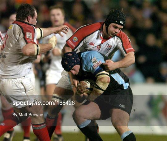 Ulster v Glasgow Rugby