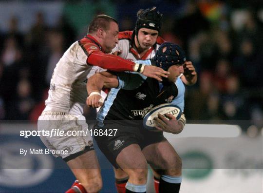 Ulster v Glasgow Rugby