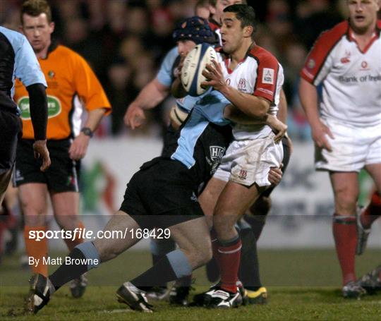 Ulster v Glasgow Rugby Ulster v Glasgow Rugby