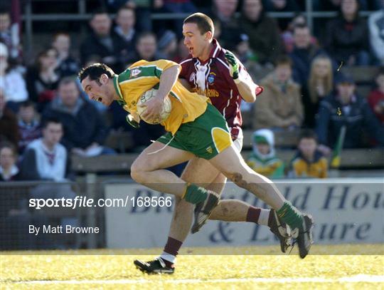 Westmeath v Donegal