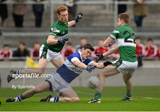 Portlaoise v St Vincent's - AIB Leinster Senior Club Football Championship Final Portlaoise v St Vincent's - AIB Leinster Senior Club Football Championship Final