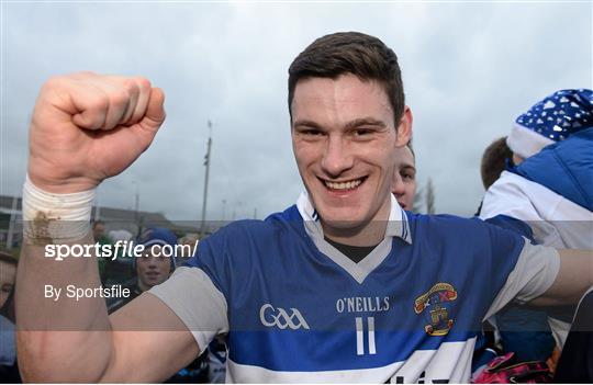 Portlaoise v St Vincent's - AIB Leinster Senior Club Football Championship Final