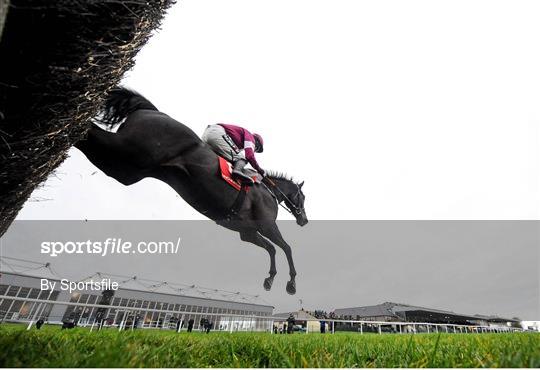 Horse Racing from Punchestown - Sunday 8th December