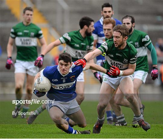 Portlaoise v St Vincent's - AIB Leinster Senior Club Football Championship Final Portlaoise v St Vincent's - AIB Leinster Senior Club Football Championship Final