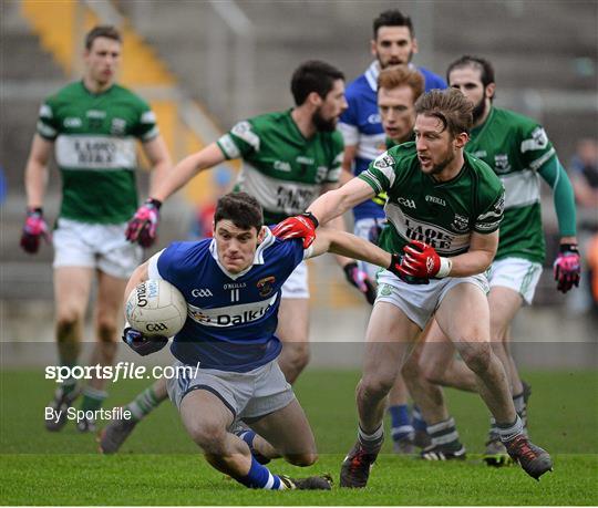 Portlaoise v St Vincent's - AIB Leinster Senior Club Football Championship Final