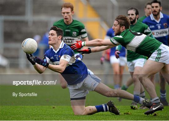Portlaoise v St Vincent's - AIB Leinster Senior Club Football Championship Final Portlaoise v St Vincent's - AIB Leinster Senior Club Football Championship Final