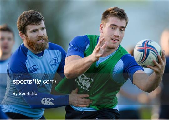 Leinster Rugby Squad Training & Press Briefing - Monday 9th December
