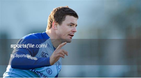 Leinster Rugby Squad Training & Press Briefing - Monday 9th December