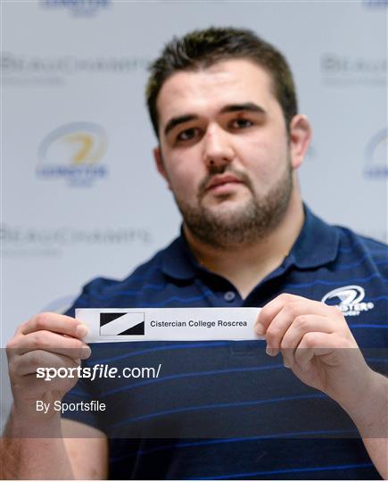 Beauchamps Leinster Schools Cup Draw