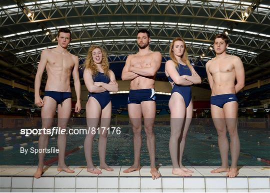 Swim Ireland European Short Course Championships Photocall