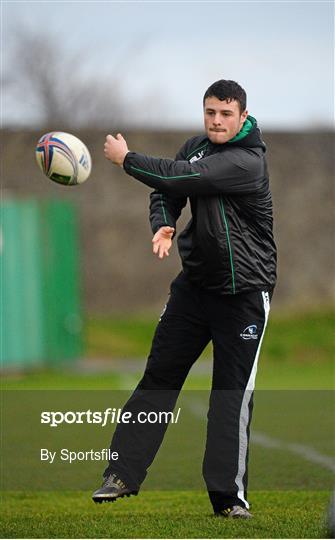 Connacht Rugby Squad Training & Press Conference - Tuesday 10th December 2013