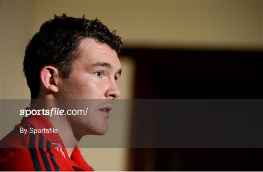 Munster Rugby Press Conference - Tuesday 10th December 2013