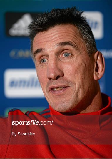 Munster Rugby Press Conference - Tuesday 10th December 2013
