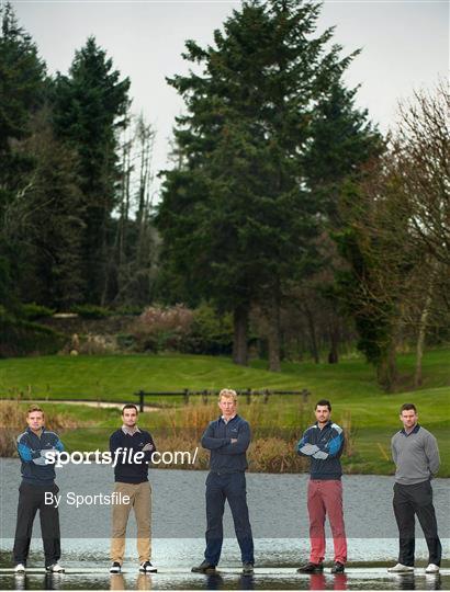 Rugby stars announced as ambassadors for Druid's Glen Resort