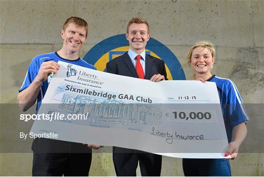 Christmas Comes Early to Sixmilebridge GAA Club Thanks to Liberty Insurance