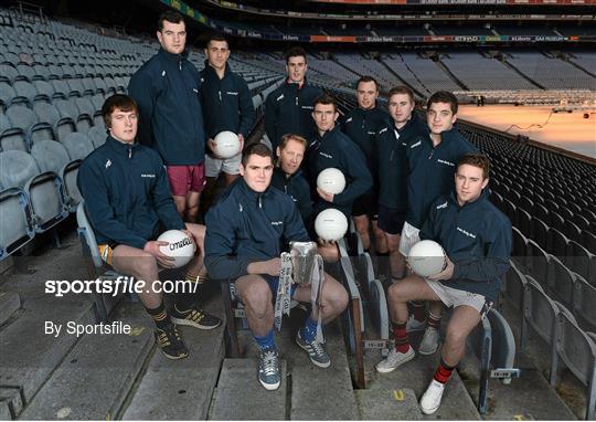 Higher Education Championship Draw and Launch Higher Education Championship Draw and Launch