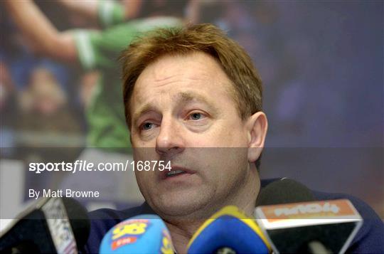 Ireland Rugby Press Conference Tuesday