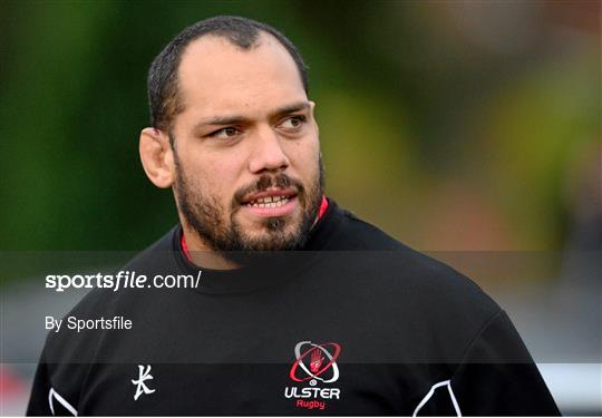 Ulster Rugby Squad Training - Thursday 12th December 2013