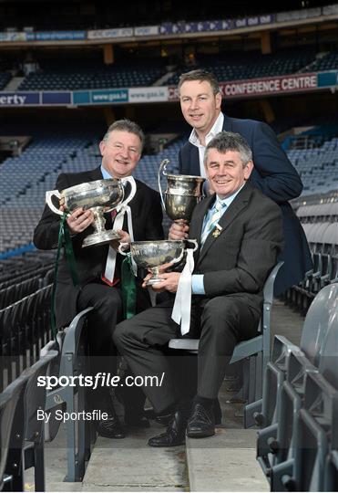 Leinster Launch of the 2014 Bord na Mona O’Byrne Cup, Walsh Cup, Kehoe Cup Competitions