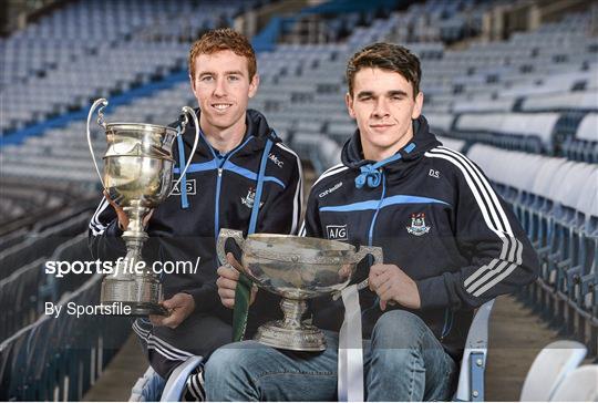 Leinster Launch of the 2014 Bord na Mona O’Byrne Cup, Walsh Cup, Kehoe Cup Competitions