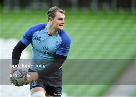 Leinster Rugby Captain's Run - Friday 13th December 2013