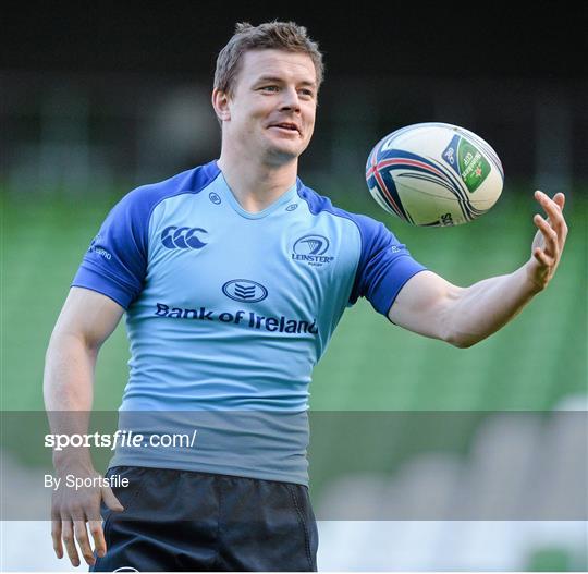 Leinster Rugby Captain's Run - Friday 13th December 2013