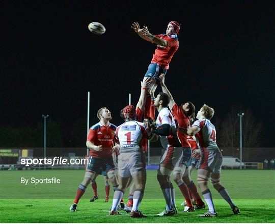 Munster A v Plymouth Albion - British & Irish Cup