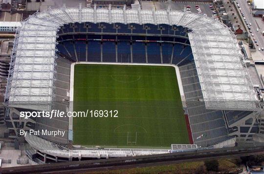 Aerial Views of Croke Park