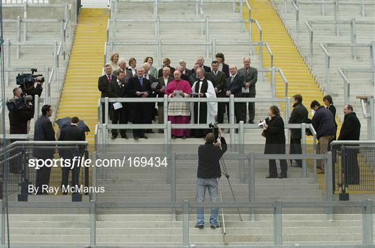 Opening of the redeveloped Hill 16