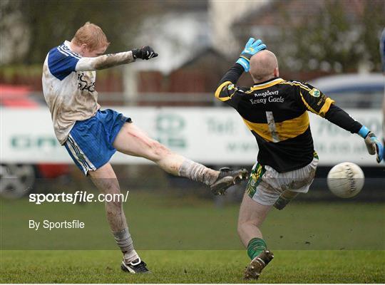 Kingdom/Kerry Gaels v Ballinderry Shamrocks - AIB GAA Football All-Ireland Senior Club Championship Quarter-Final Kingdom/Kerry Gaels v Ballinderry Shamrocks - AIB GAA Football All-Ireland Senior Club Championship Quarter-Final