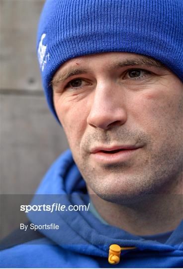 Leinster Rugby Squad Training & Press Briefing - Monday 16th December