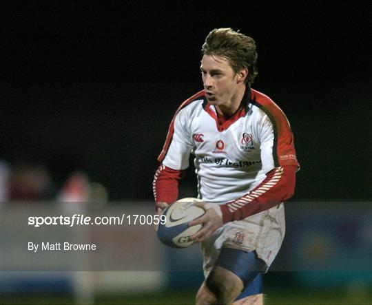 Ulster v Glasgow Rugby Ulster v Glasgow Rugby