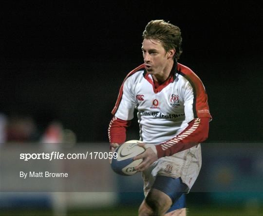 Ulster v Glasgow Rugby