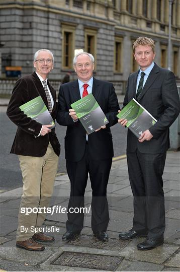 Launch of Irish Sports Council and ESRI Report - Keeping them in the Game: Taking up and Dropping out of Sport & Exercise in Ireland