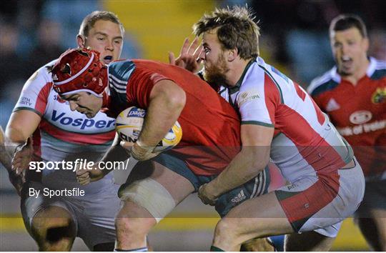 Munster A v Plymouth Albion - British & Irish Cup