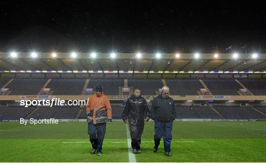Edinburgh v Leinster - Celtic League 2013/14 Round 10