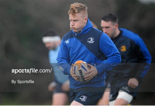 Leinster Rugby Squad Training & Press Briefing - Monday 23rd December
