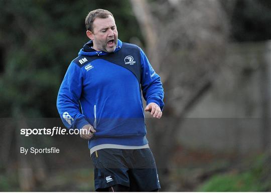 Leinster Rugby Squad Training & Press Briefing - Monday 23rd December