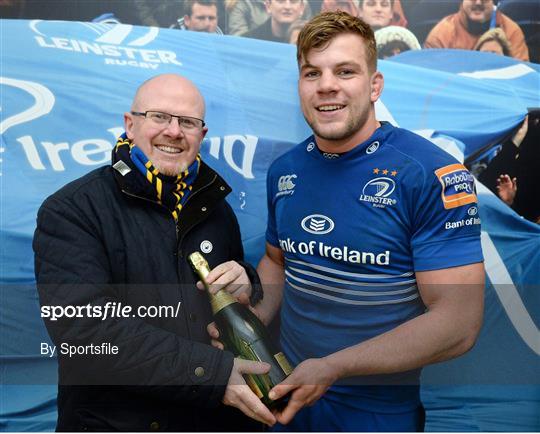 Most Valued Player sponsored by Volkswagen - Leinster v Ulster - Celtic League 2013/14 Round 11