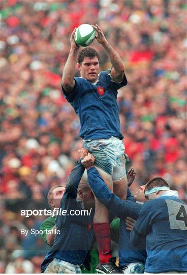 Ireland v France - Five Nations Rugby Championship 1999