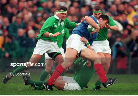 Ireland v France - Five Nations Rugby Championship 1999