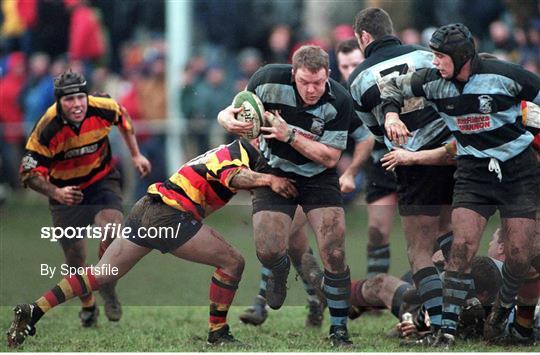 Shannon v Lansdowne - AIB League Rugby 1999