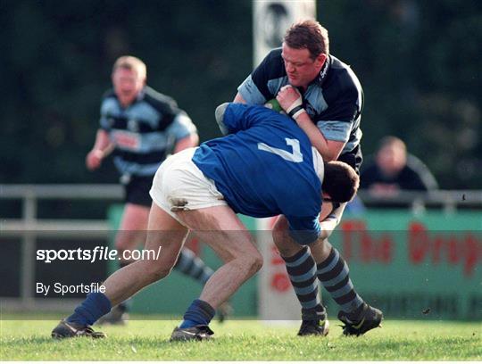 St Mary's College v Shannon -  AIB League Rugby 1999