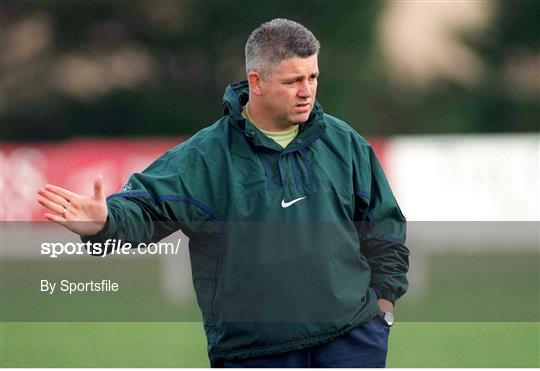 Ireland Rugby Squad Training - 2 February 1999